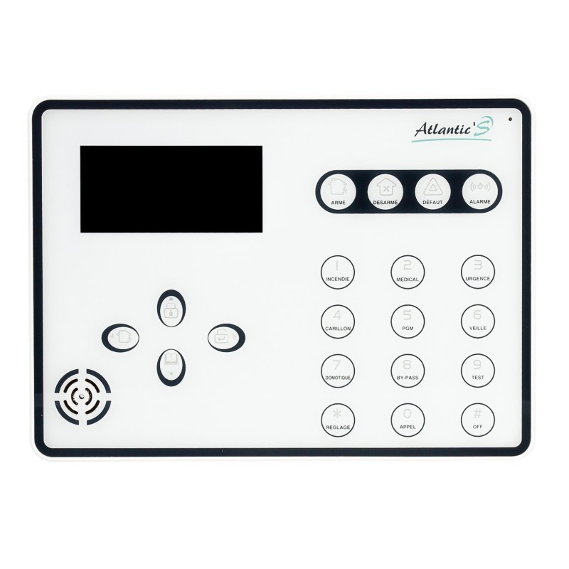 Alarme maison GSM sans fil  Atlantic’S ATEOS Kit 1