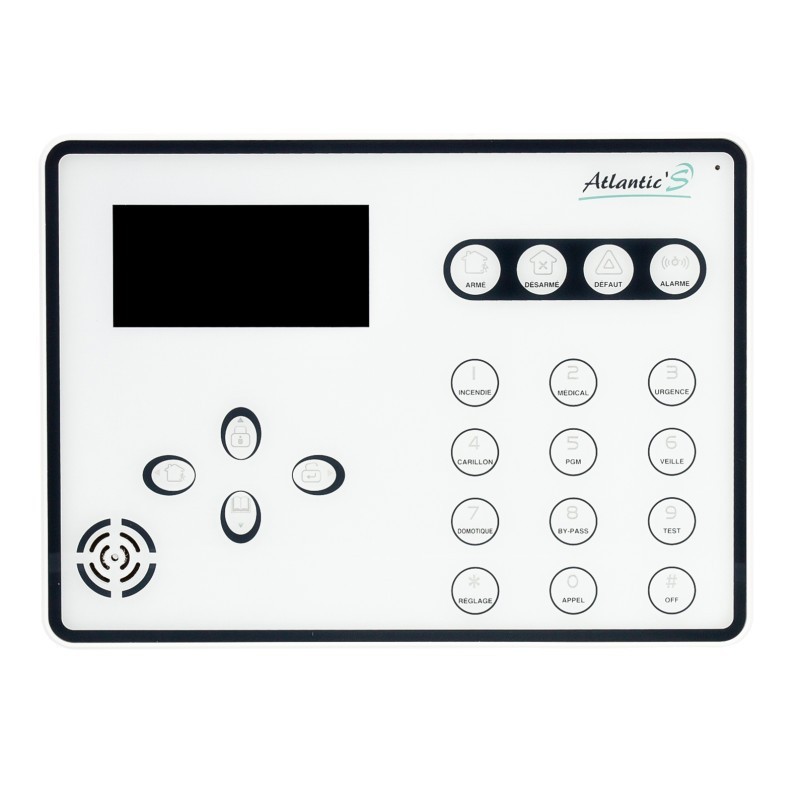 Alarme maison GSM sans fil  Atlantic’S ATEOS Kit 2