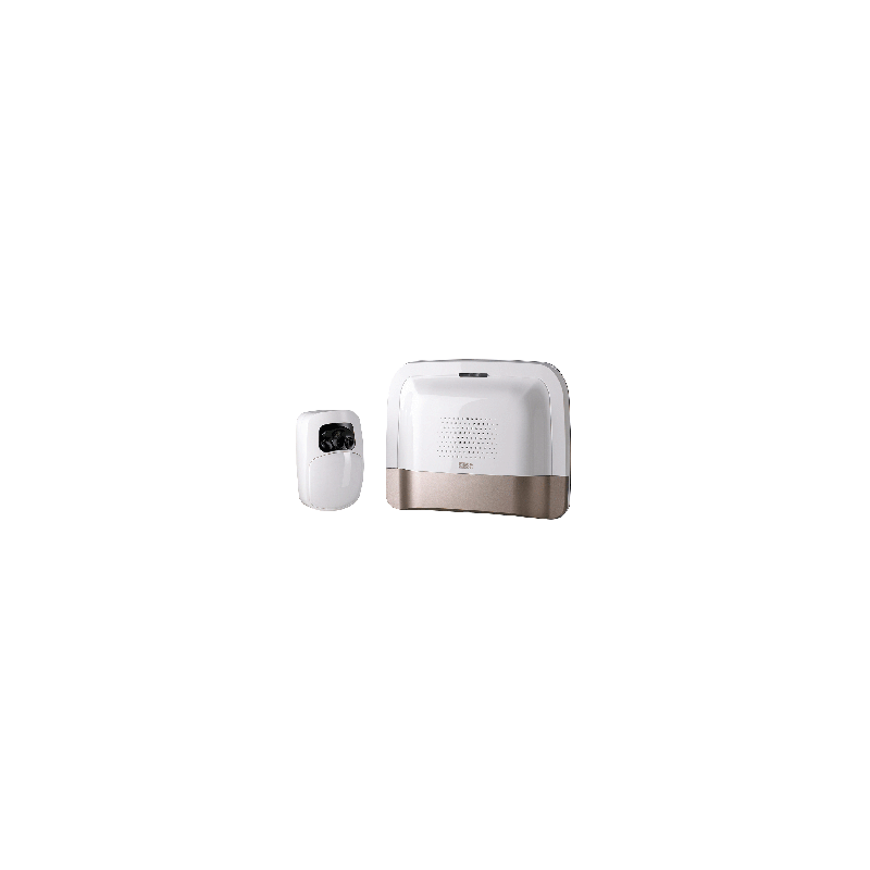 Pack transmetteur domotique IP/GSM et détecteur vidéo Delta Dore Tyxal +