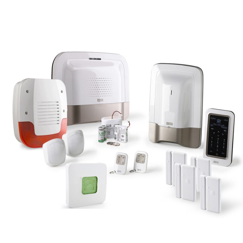 Alarme maison GSM Delta Dore – Pack alarme Tyxal + Kit n°3