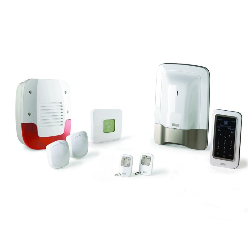 Pack alarme maison Tyxal + promo Delta Dore - Alarme de maison discount