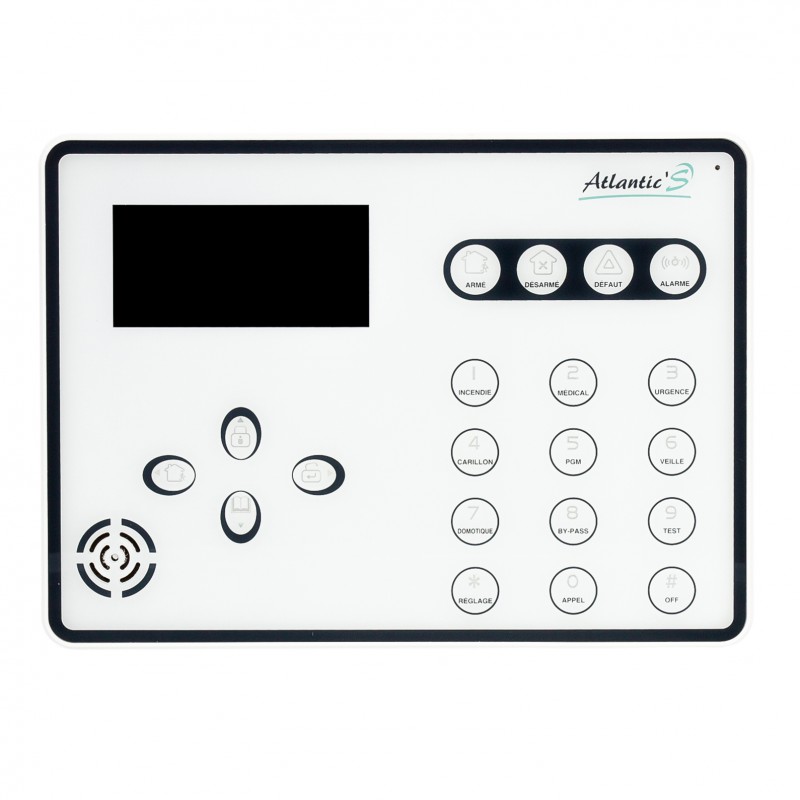 Alarme maison GSM sans fil  Atlantic’S ATEOS Kit 4