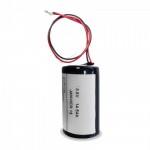 Batterie d'origine pour sirène Visonic MCS-710, MCS-720 et 730