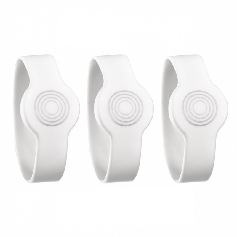 Pack de 3 Bracelets adulte pour serrure connectée Somfy