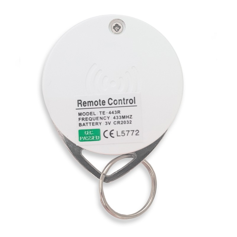 Télécommande 4 fonctions et badge RFID - Atlantic'S
