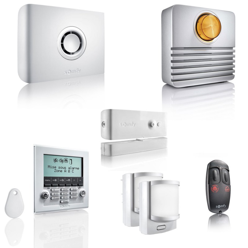 Pack alarme Somfy Protexiom Ultimate GSM
