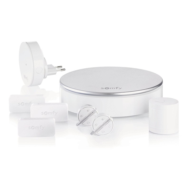 Pack alarme connectée Somfy Home Alarm