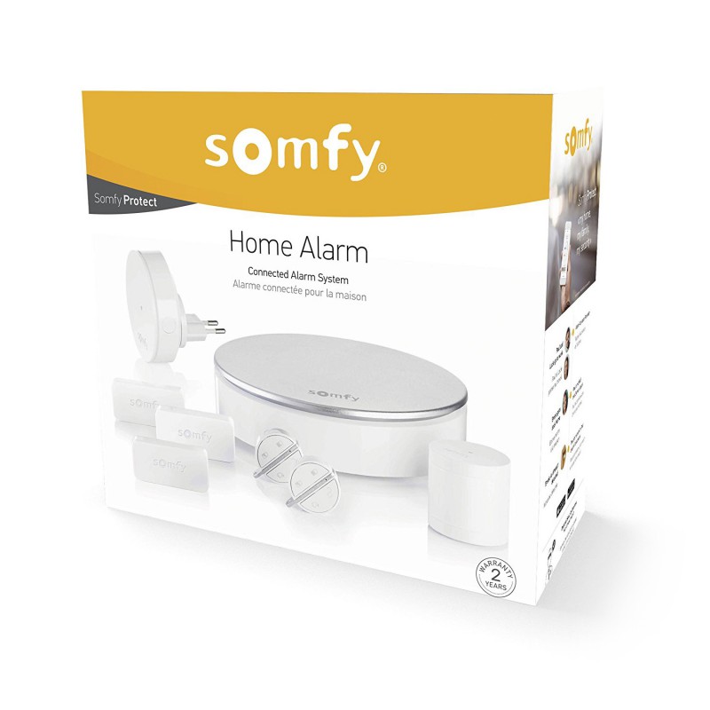 Pack alarme connectée Somfy Home Alarm