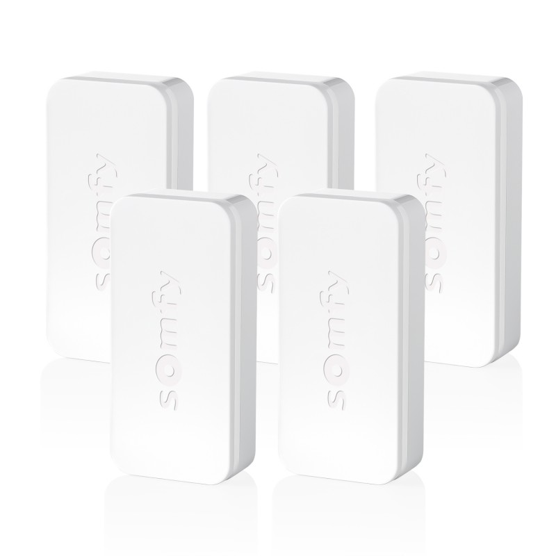 Nouveauté : Détecteur de fumée pour Somfy Protect en pack de 3