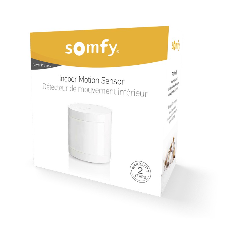 Détecteur de mouvement immunisé animaux - Somfy Protect