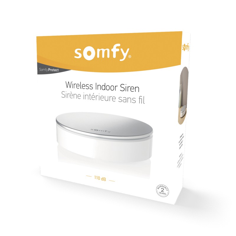 Sirène pour intérieur - Somfy Protect