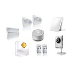 Kit 2 Alarme connectée avec vidéosurveillance Somfy TaHoma