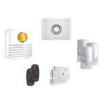 Kit 2 Alarme connectée Protexiom Online - Somfy