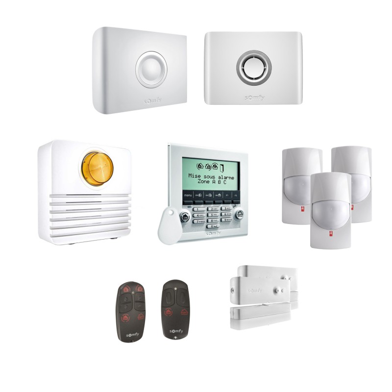 Kit 1 Alarme connectée Protexiom Online Premium - Somfy