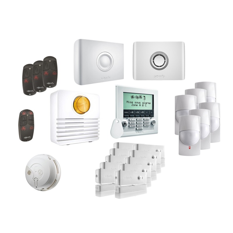 Kit 5 Alarme connectée Protexiom Online Premium - Somfy