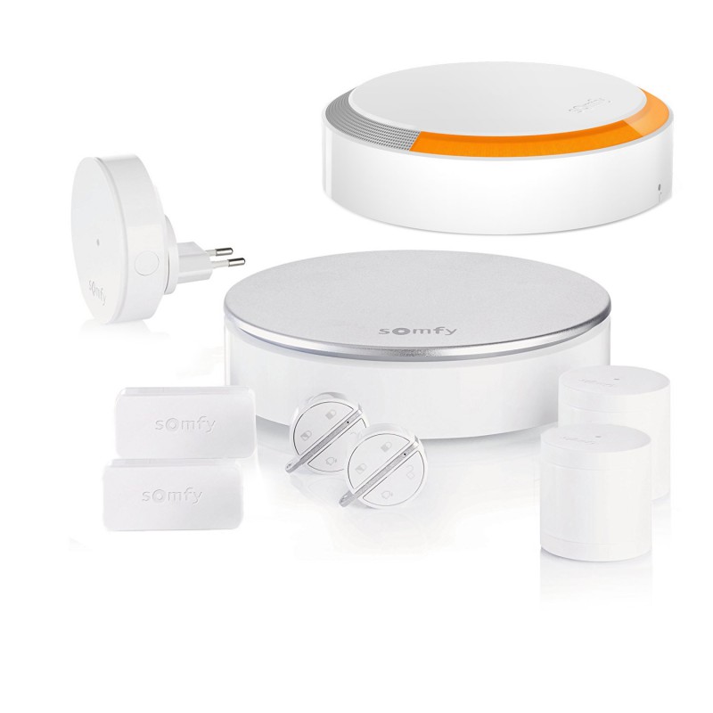 Pack alarme connectée Somfy Home Alarm - Kit 2