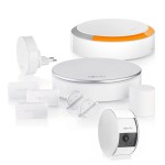 Pack alarme connectée Somfy Home Alarm - Option vidéosurveillance
