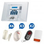 Kit 01 Alarme sans fil Visonic PowerMax Pro