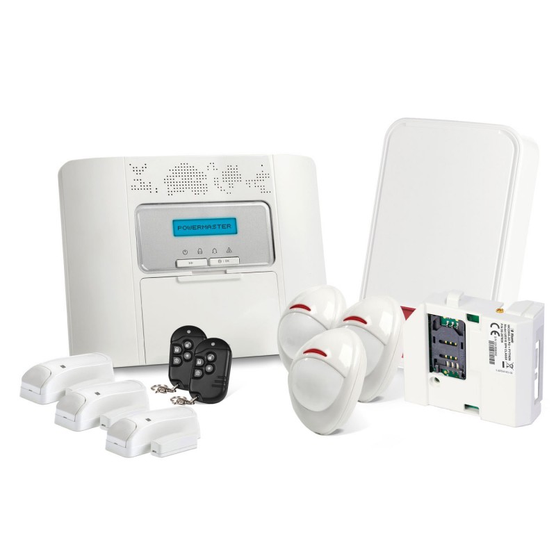 Kit 6 GSM Alarme Powermaster 30 - Visonic