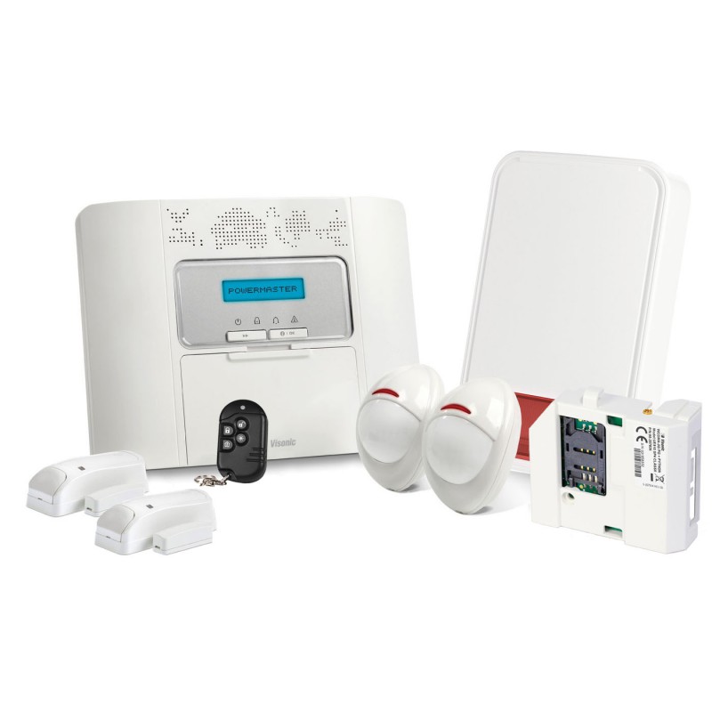 Kit 7 GSM Alarme Powermaster 30 - Visonic