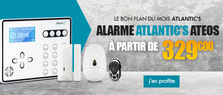 Alarme gsm Atlantic'S ATEOS